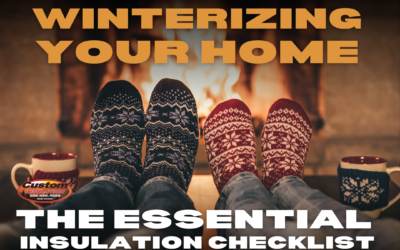 Winterizing Your Home: The Essential Insulation Checklist