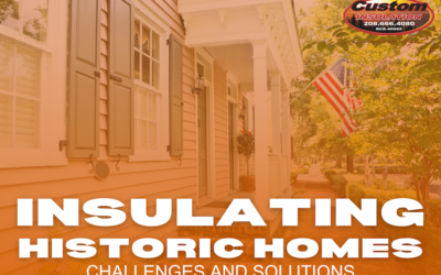 Insulating Historic Homes: Challenges and Solutions